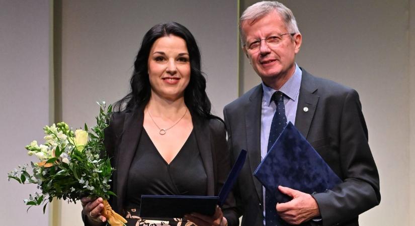 Érdeméremmel ismerték el a mezőtúri gyógyszerész ötleteit