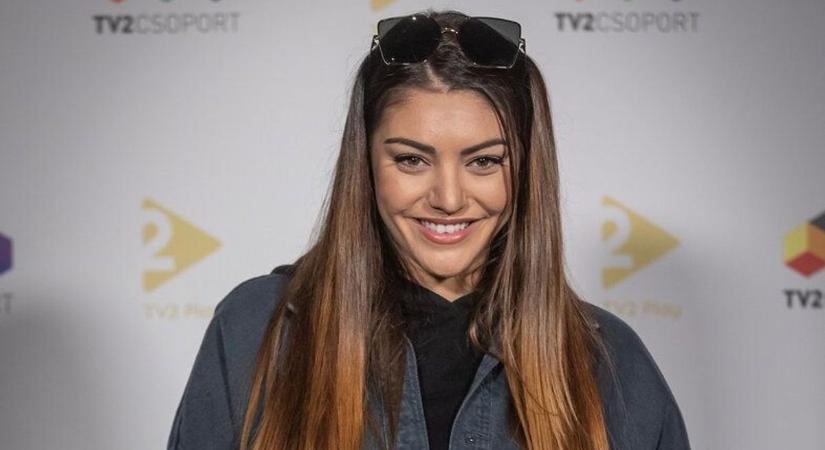 Kulcsár Edina már most bejelentette: jön a következő