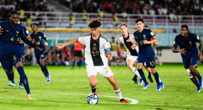 U17-es vb: Németország tizenegyesrúgásokkal lett világbajnok