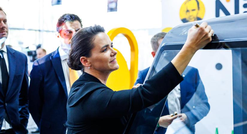Novák Katalin humanitárius témákról is tárgyalt Dubajban
