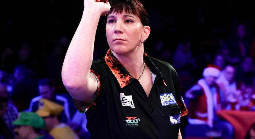 Darts: Ihász Veronika győzelemmel kezdett a WDF vb-jén