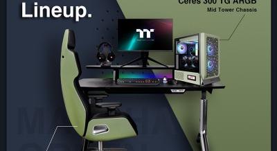 Közepes toronyház és valódi bőr gamer szék