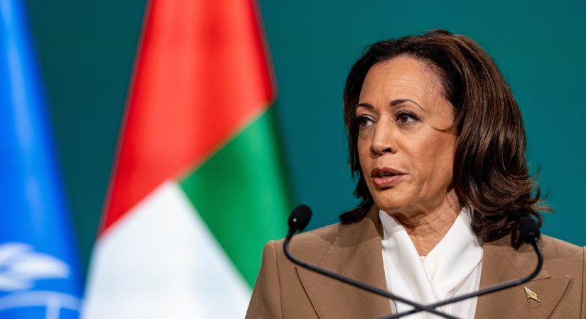 Kamala Harris: Az USA nem engedi a palesztinok kitelepítését