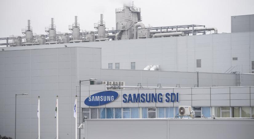 Felfüggesztették a Samsung gödi gyárának éjszakai működését