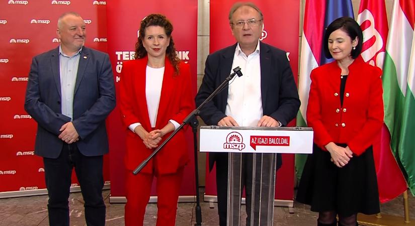 Megérkezett az MSZP Európai Parlament-listája: mutatjuk kiket indítanak - videó