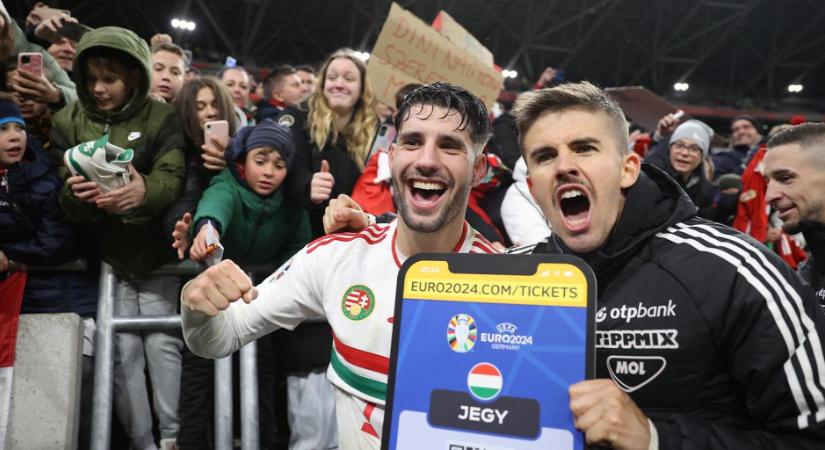 Kiderült hány millió eurót ér a végső győzelem a foci-Eb-n