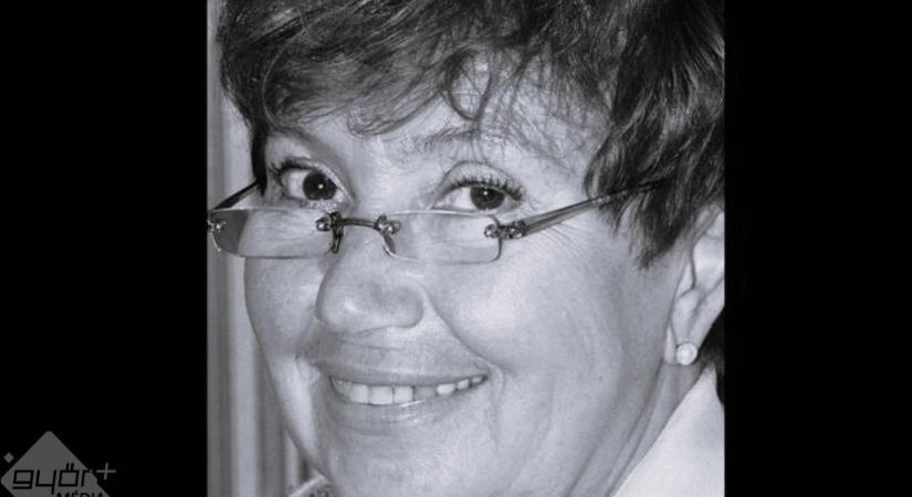 Elhunyt dr. Csizmadia Éva