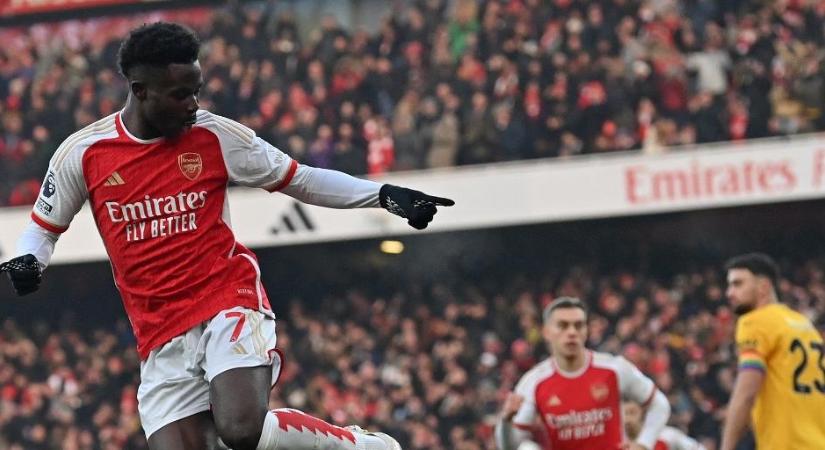 Továbbra is fantasztikus formában az Arsenal