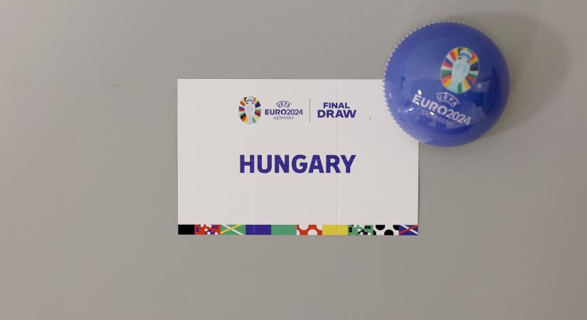 A házigazda németekkel került egy csoportba a magyar válogatott