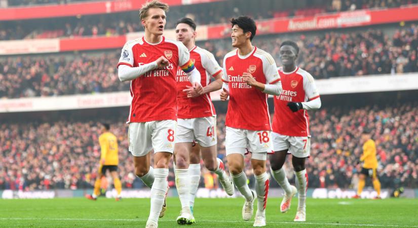 PL: hazai pályán gyűjtötte be a három pontot az Arsenal! – videóval