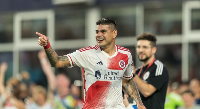 Öt év után távozik az MLS-ből az argentin támadó – HIVATALOS