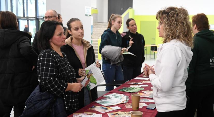Idei utolsó nyílt napját rendezte a kaposvári campus
