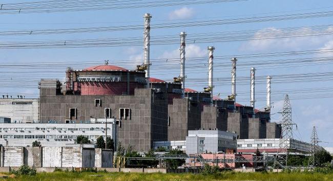 Légitámadás miatt áramszünet volt a Zaporizzsjai Atomerőműben