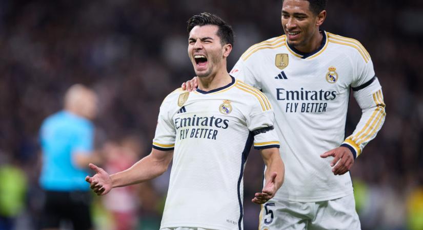 La Liga: simán hozta a kötelezőt a Real Madrid a kiesőjelölt Granada ellen – videóval