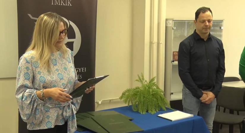 Ünnepélyes mesterlevél – átadó a kamarában