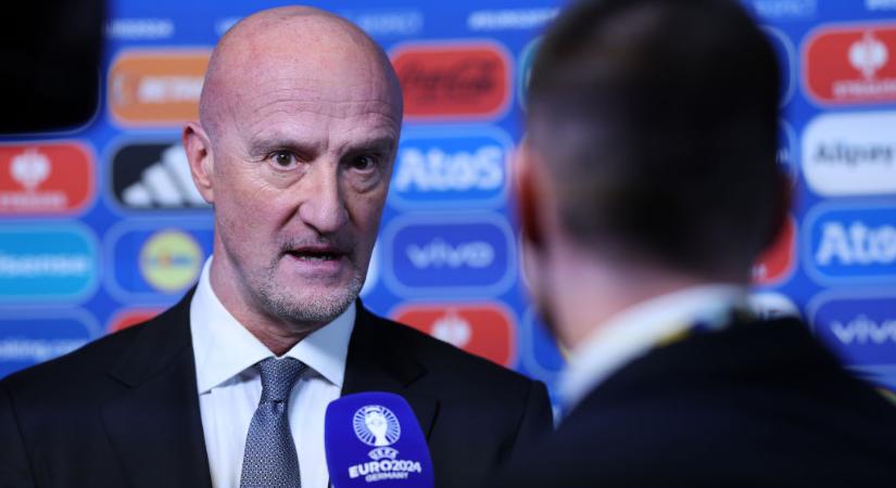 Eb-sorsols: Marco Rossi szerint a németek a favoritok, de nyitott a csoport