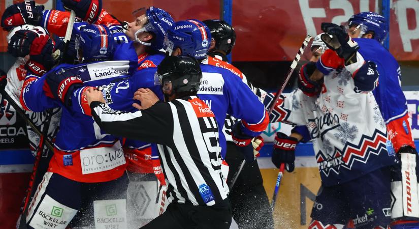 Osztrák hokiliga: a Fehérvár az idényben harmadszor is legyőzte az Innsbruckot