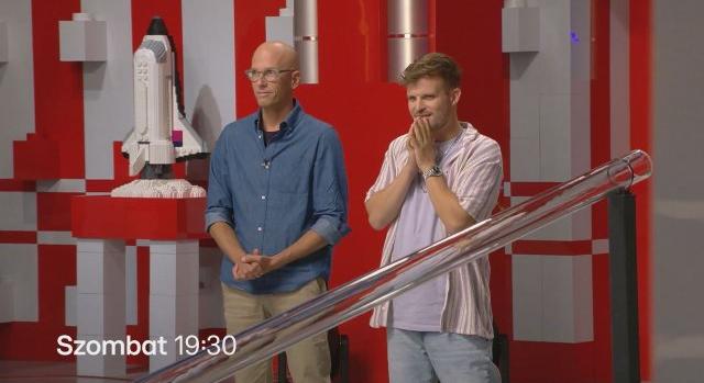Előzetes: „Most szeretném feladni” – Puskás-Dallos Peti nem várt bejelentéssel sokkolja a LEGO Masters versenyzőit (12.09.)