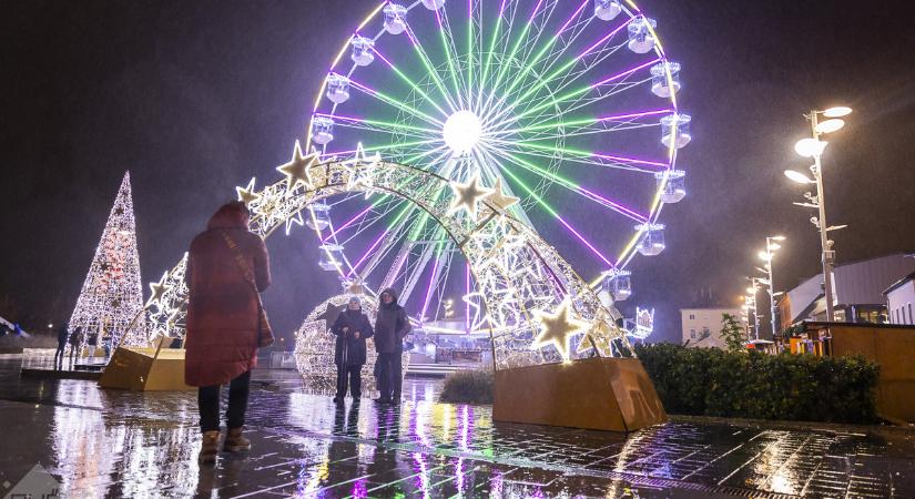 Nem bírjuk megunni, már most imádjuk a győri adventet!