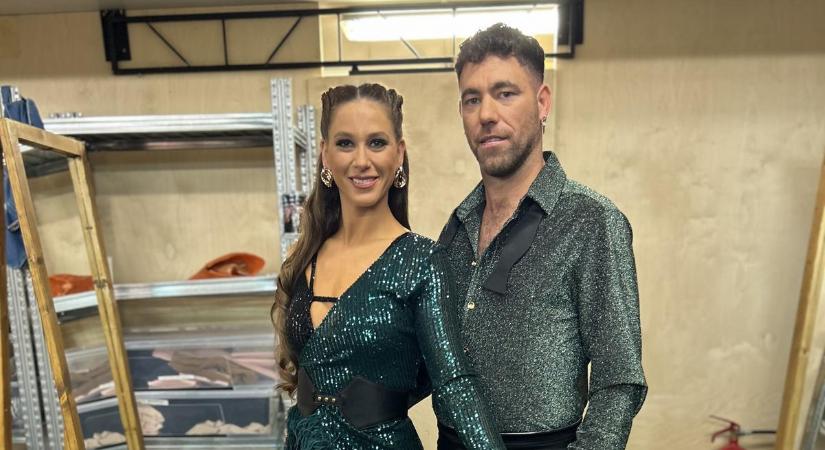 Krausz Gábor és Mikes Anna a legforróbb tangót táncolták el a Dancing with the Stars döntőjében