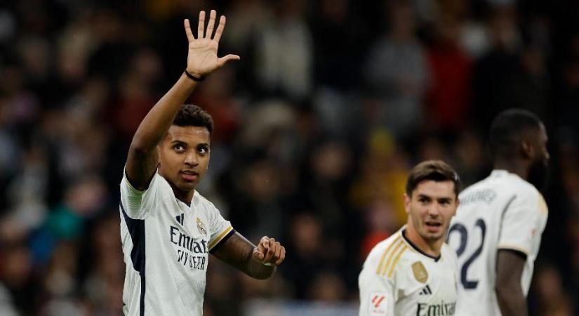 Továbbra is elképesztő formában a Real Madrid brazil sztárja