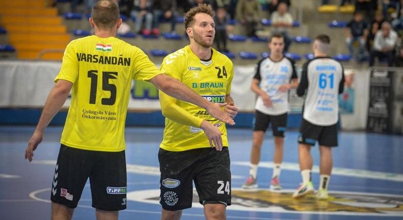 Férfi NB I.: sima vereséget szenvedett a Gyöngyös Budakalászon