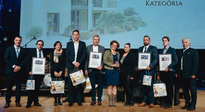 Nagyot mentek a pécsi építészek a megmérettetésen
