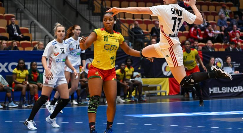 Női kézilabda-vb: Kamerun legyőzésével középdöntős a magyar válogatott