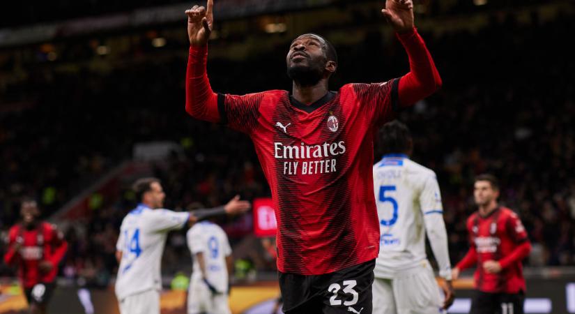 Serie A: magabiztos győzelmet aratott az újonc Frosinone ellen az AC Milan! – videóval