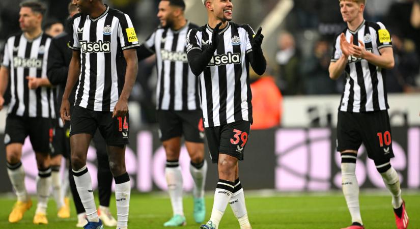 PL: a Newscastle ismét legyőzte a Manchester United együttesét! – videóval