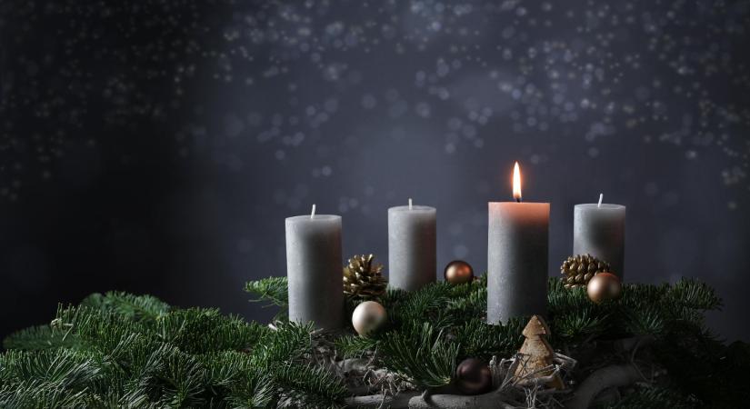 Advent első vasárnapja van