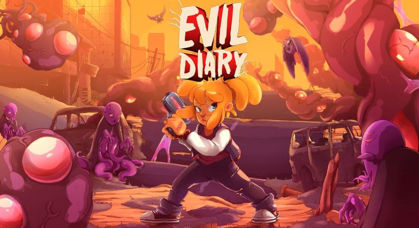 Evil Diary teszt