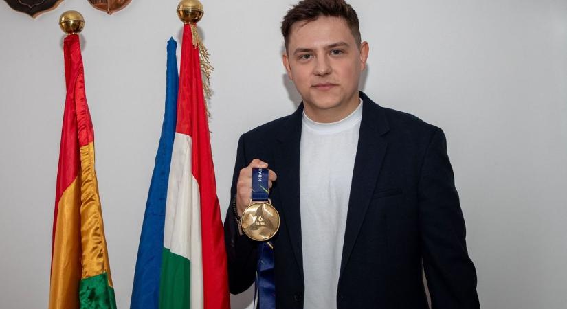 A komáromi sportlövő vk-arannyal koronázta meg 2023-at, de már az olimpiáról álmodik