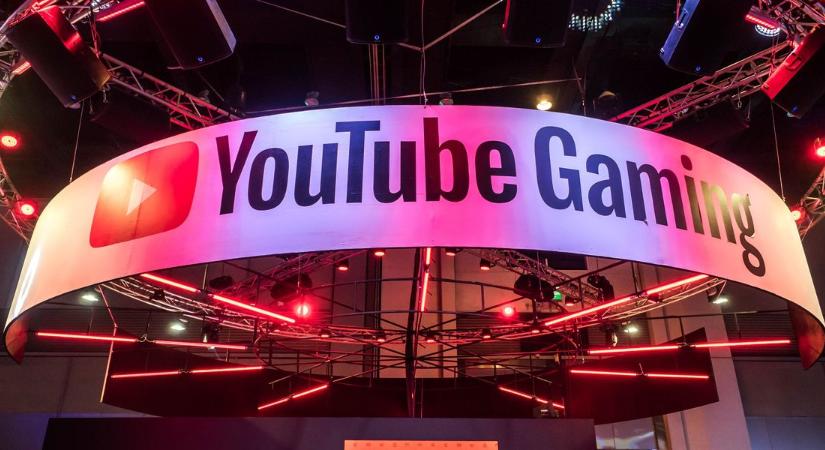 Megérkeztek a játékok a YouTube-ra