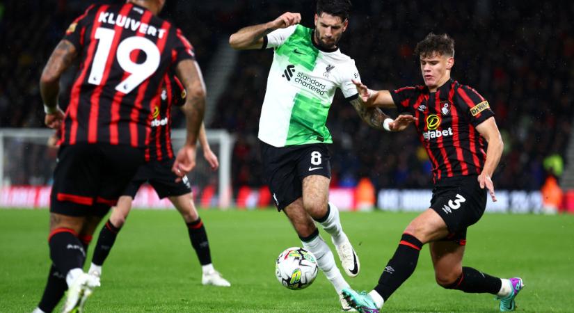 Magyar labdarúgó a Premier League leggyengébb játékosai között