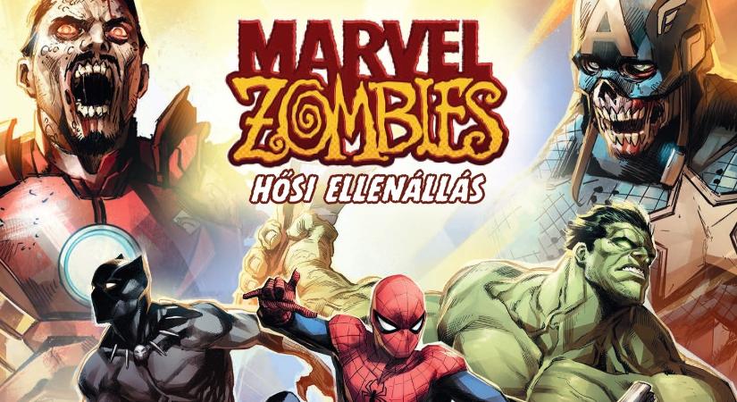 TÁRSASJÁTÉK-BEMUTATÓ: Marvel Zombies: Hősi ellenállás – Kapudrog a kooperatív játékok világába