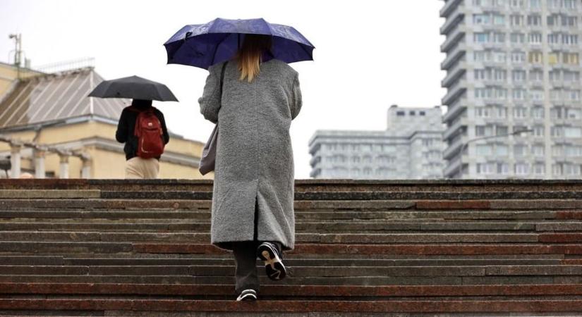 Felhős időnk lesz vasárnap Hevesben, hózápor is előfordulhat