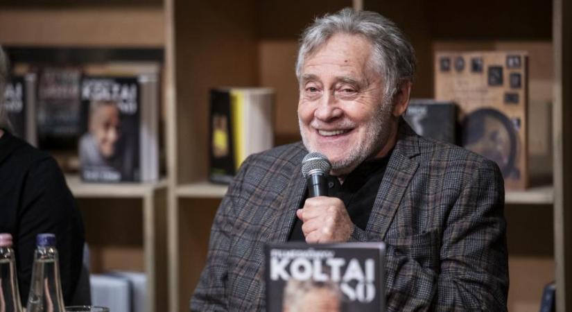 „Minden képkockájából árad a szeretet” –Filmeskönyv lett Koltai Róbert 80. születésnapi ajándéka