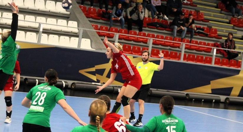 Nagy csatára késztették a Komáromot