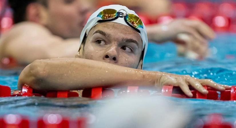 Kós Hubert győzött 200 méter háton is