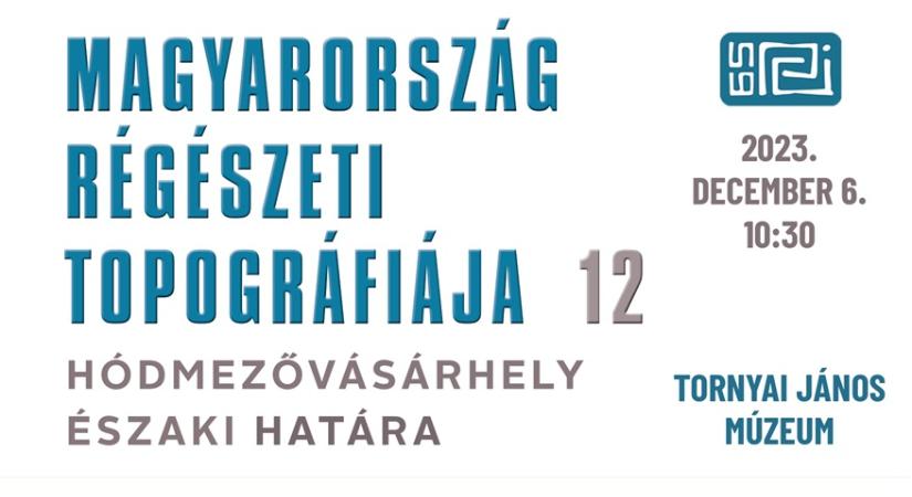 Régészeti kötetbemutató a Tornyaiban