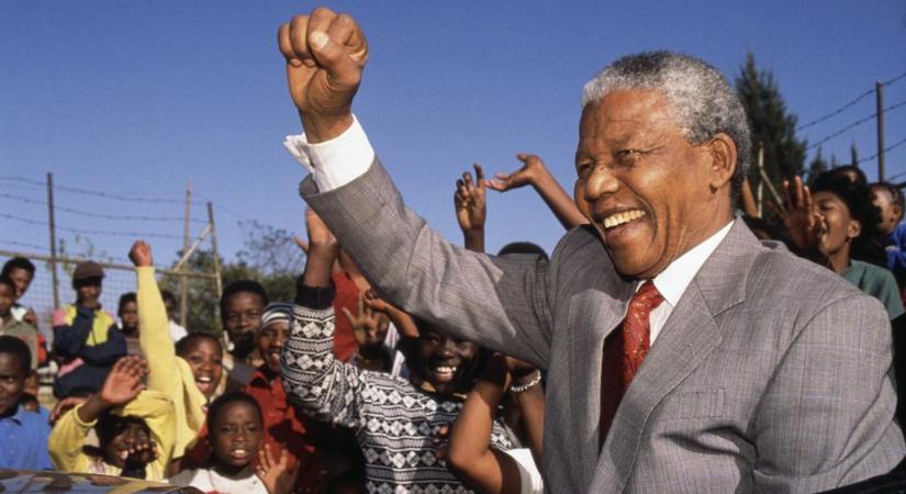 Tíz éve halt meg Nelson Mandela