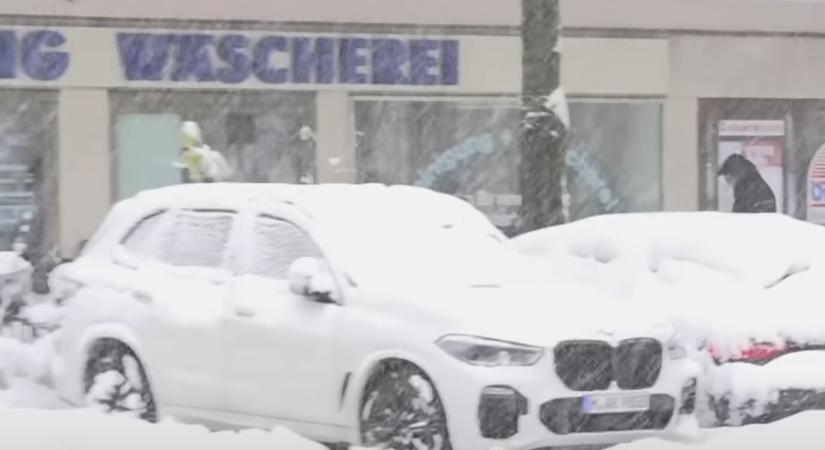 Magyarországot is érinti a német hóhelyzet