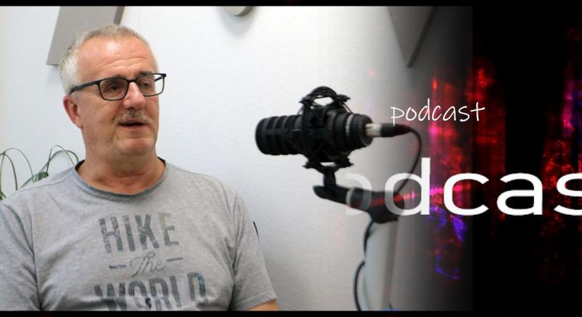 A fény bűvésze – a Beol podcast vendége Takács Ferenc