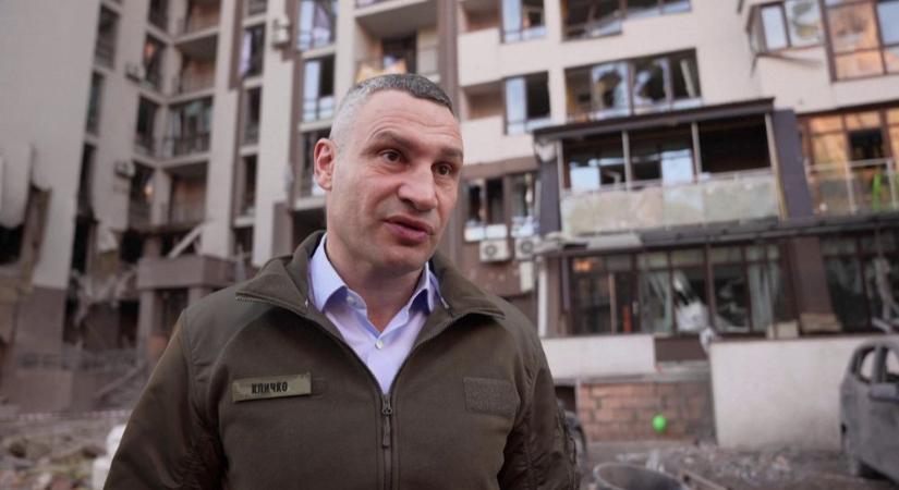 „Veszélyben az ukrán demokrácia” - kitálalt Vitalij Klicsko