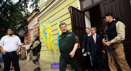 A magyar kormány nem cáfolta, hogy a volt ukrán elnök Orbánhoz utazott volna