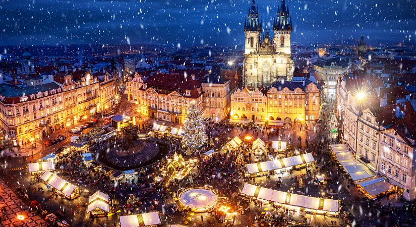 5 varázslatos karácsonyi vásár Európában