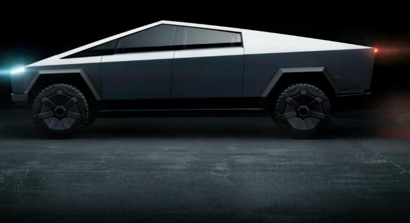 Kezdj el már most spórolni, ha Tesla Cybertruckot szeretnél vásárolni