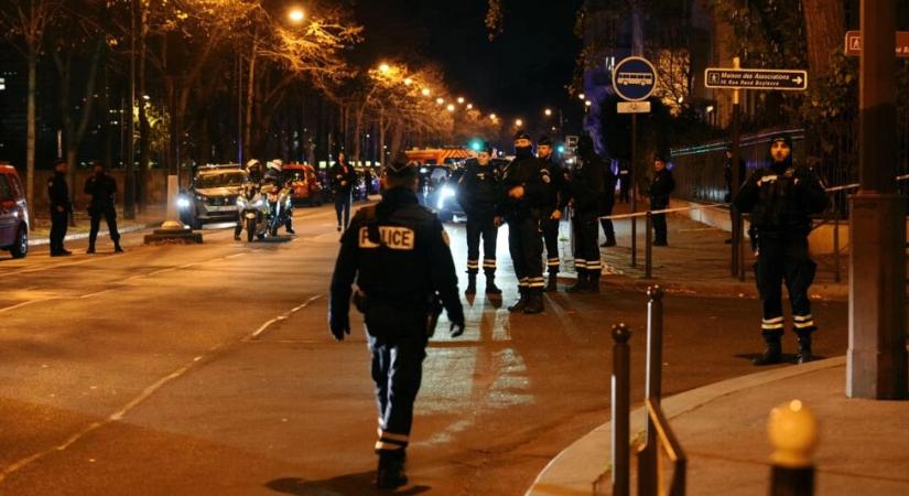 Drámai felvételen, ahogy a rendőrök elfogják a szélsőséges muszlim terroristát