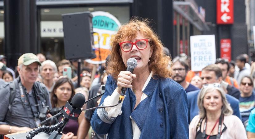Bocsánatot kért Susan Sarandon Izraelt kritizáló kijelentése miatt